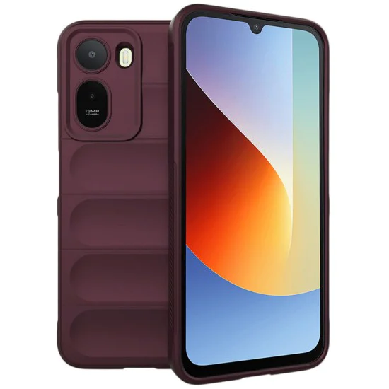 Калъф за Xiaomi Redmi A7 Pro 4G - Magic Shield - Techsuit - Бордо