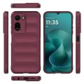 Калъф за Xiaomi Redmi A7 Pro 4G - Magic Shield - Techsuit - Бордо
