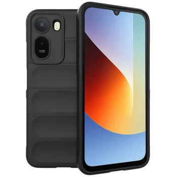 Калъф за Xiaomi Redmi A7 Pro 4G - Magic Shield - Techsuit - Черен