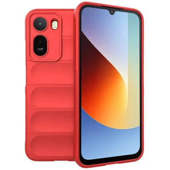 Калъф за Xiaomi Redmi A7 Pro 4G - Magic Shield - Techsuit - Червен