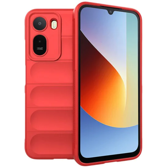 Калъф за Xiaomi Redmi A7 Pro 4G - Magic Shield - Techsuit - Червен