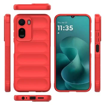 Калъф за Xiaomi Redmi A7 Pro 4G - Magic Shield - Techsuit - Червен