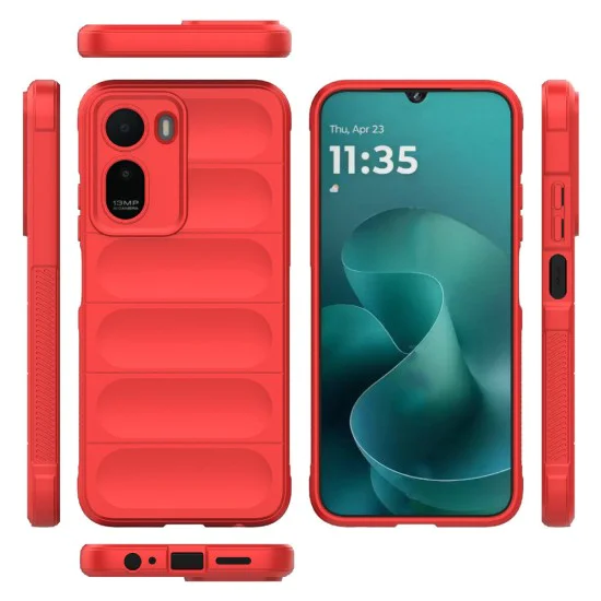 Калъф за Xiaomi Redmi A7 Pro 4G - Magic Shield - Techsuit - Червен