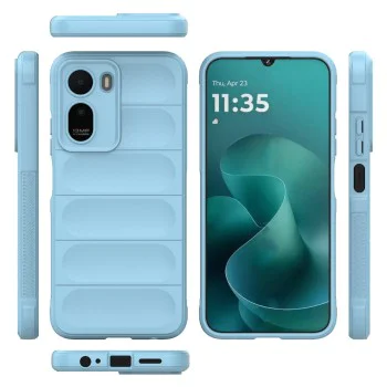 Калъф за Xiaomi Redmi A7 Pro 4G - Magic Shield - Techsuit - Син