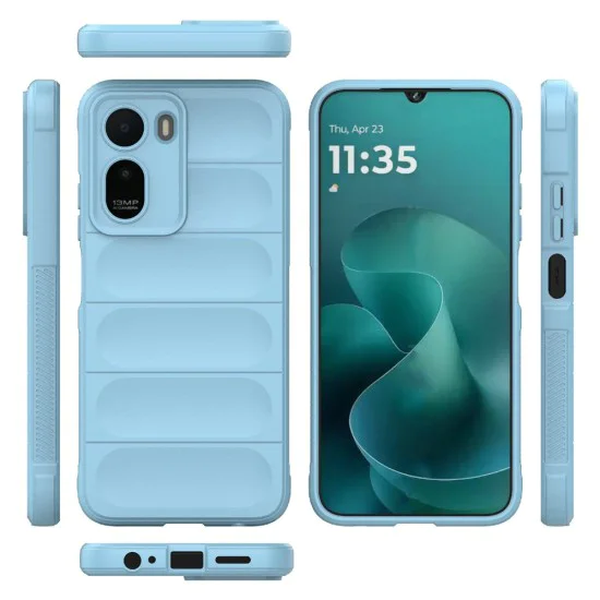 Калъф за Xiaomi Redmi A7 Pro 4G - Magic Shield - Techsuit - Син