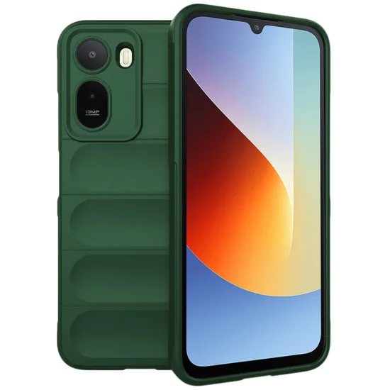 Калъф за Xiaomi Redmi A7 Pro 4G - Magic Shield - Techsuit - Зелен