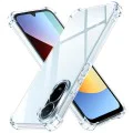 Калъф за Xiaomi Redmi A7 Pro 4G - Shockproof Clear Silicone - Techsuit - Прозрачен