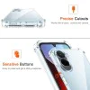 Калъф за Xiaomi Redmi A7 Pro 4G - Shockproof Clear Silicone - Techsuit - Прозрачен