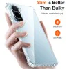 Калъф за Xiaomi Redmi A7 Pro 4G - Shockproof Clear Silicone - Techsuit - Прозрачен