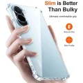 Калъф за Xiaomi Redmi A7 Pro 4G - Shockproof Clear Silicone - Techsuit - Прозрачен