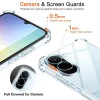 Калъф за Xiaomi Redmi A7 Pro 4G - Shockproof Clear Silicone - Techsuit - Прозрачен