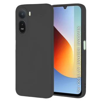 Калъф за Xiaomi Redmi A7 Pro 4G - SoftFlex - Techsuit - Черен