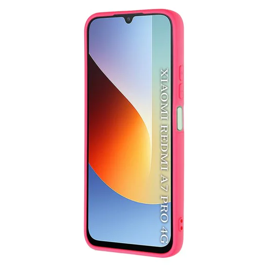 Калъф за Xiaomi Redmi A7 Pro 4G - SoftFlex - Techsuit - Hot Pink
