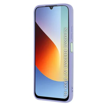 Калъф за Xiaomi Redmi A7 Pro 4G - SoftFlex - Techsuit - Light Purple