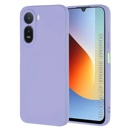 Калъф за Xiaomi Redmi A7 Pro 4G - SoftFlex - Techsuit - Light Purple