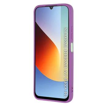 Калъф за Xiaomi Redmi A7 Pro 4G - SoftFlex - Techsuit - Лилав