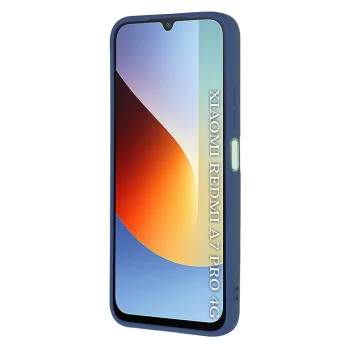 Калъф за Xiaomi Redmi A7 Pro 4G - SoftFlex - Techsuit - Син