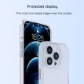 Калъф за Xiaomi Redmi A7 Pro 4G - SparkleSkin Series - Techsuit - Прозрачен
