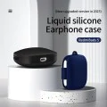 Калъф за Xiaomi Redmi Buds 5 – Techsuit Silicone Case – Черен