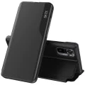 Калъф за Xiaomi Redmi Note 10 4G / Note 10S / Poco M5s - eFold Series - Черен
