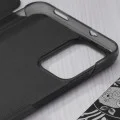 Калъф за Xiaomi Redmi Note 10 4G / Note 10S / Poco M5s - eFold Series - Черен