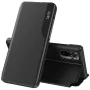 Калъф за Xiaomi Redmi Note 10 4G / Note 10S / Poco M5s - eFold Series - Черен