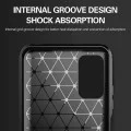 Калъф за Xiaomi Redmi Note 10 5G / Poco M3 Pro 5G - Carbon Silicone - Черен