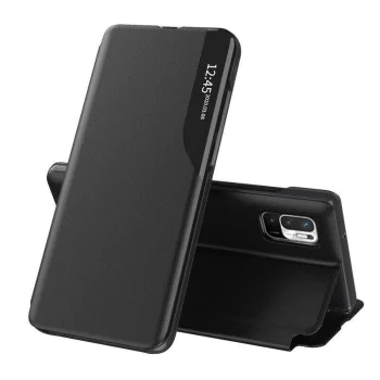 Калъф за Xiaomi Redmi Note 10 5G / Poco M3 Pro 5G - eFold Series - Черен