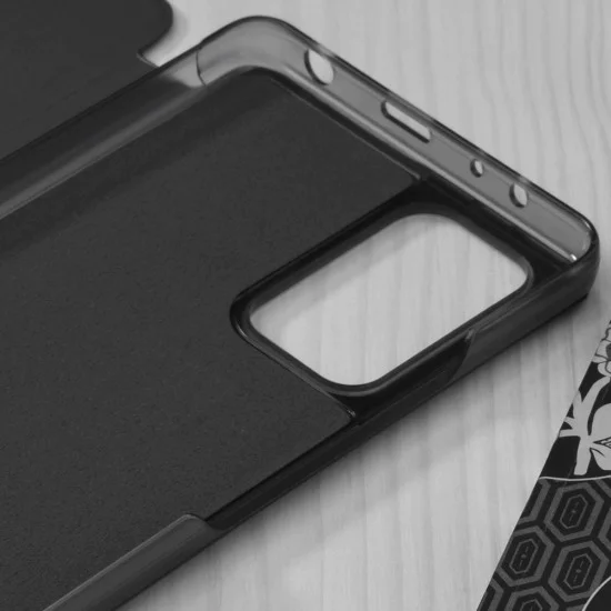 Калъф за Xiaomi Redmi Note 10 Pro / Note 10 Pro Max - eFold Series - Черен