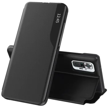 Калъф за Xiaomi Redmi Note 10 Pro / Note 10 Pro Max - eFold Series - Черен