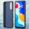 Калъф за Xiaomi Redmi Note 11 / Note 11S - Carbon Silicone - Черен