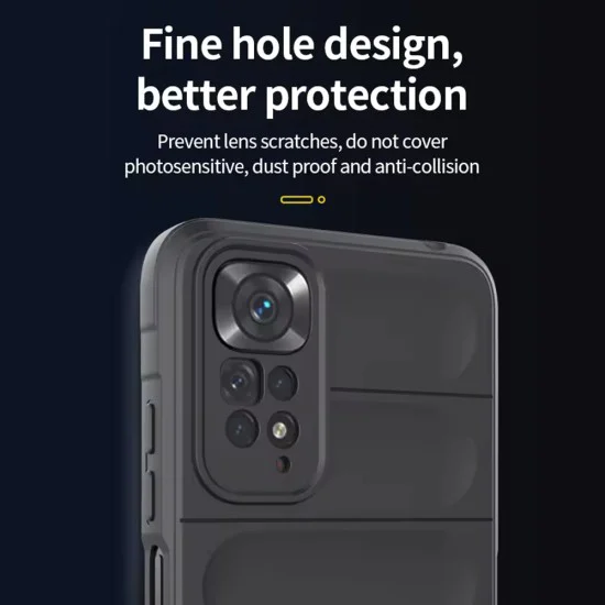 Калъф за Xiaomi Redmi Note 11 / Note 11S - Magic Shield - Черен