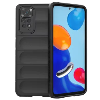 Калъф за Xiaomi Redmi Note 11 / Note 11S - Magic Shield - Черен