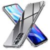 Калъф за Xiaomi Redmi Note 11 / Note 11S - Удароустойчив Прозрачен Силиконов - Прозрачен