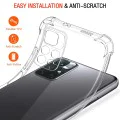 Калъф за Xiaomi Redmi Note 11 / Note 11S - Удароустойчив Прозрачен Силиконов - Прозрачен