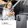 Калъф за Xiaomi Redmi Note 11 / Note 11S - Удароустойчив Прозрачен Силиконов - Прозрачен