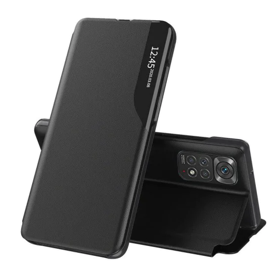 Калъф за Xiaomi Redmi Note 11 / Note 11S - eFold Series - черен