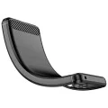 Калъф за Xiaomi Redmi Note 11 Pro 4G / Note 11 Pro 5G / Note 12 Pro 4G - Carbon Silicone - Черен