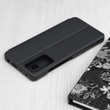 Калъф за Xiaomi Redmi Note 11 Pro 4G / Note 11 Pro 5G / Note 12 Pro 4G - Серия eFold - Черен