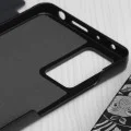 Калъф за Xiaomi Redmi Note 11 Pro 4G / Note 11 Pro 5G / Note 12 Pro 4G - Серия eFold - Черен
