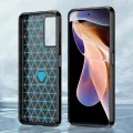 Калъф за Xiaomi Redmi Note 11 Pro+ 5G - Carbon Silicone - Черен