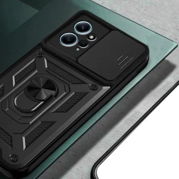 Калъф за Xiaomi Redmi Note 12 4G - CamShield Series - черен