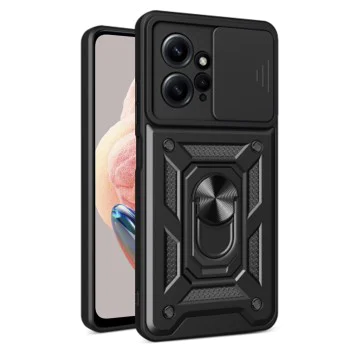 Калъф за Xiaomi Redmi Note 12 4G - CamShield Series - черен