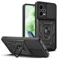 Калъф за Xiaomi Redmi Note 12 5G / Poco X5 - CamShield Series - черен