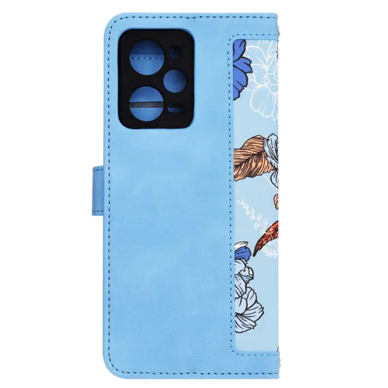 Калъф за Xiaomi Redmi Note 12 Pro 5G - FlipCraft - Vibrant Blue