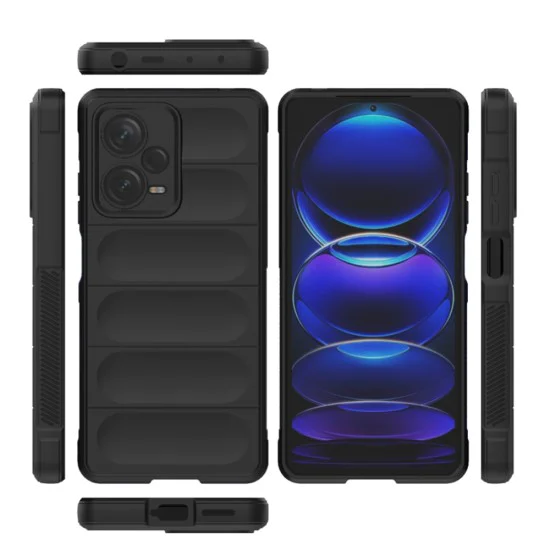 Калъф за Xiaomi Redmi Note 12 Pro 5G - Magic Shield - Черен