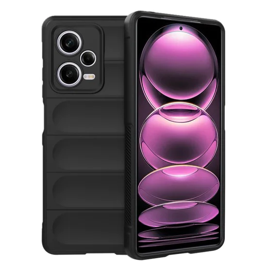 Калъф за Xiaomi Redmi Note 12 Pro 5G - Magic Shield - Черен