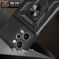 Калъф за Xiaomi Redmi Note 12 Pro 5G / Poco X5 Pro - CamShield Series - Черен