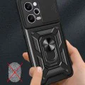 Калъф за Xiaomi Redmi Note 12 Pro 5G / Poco X5 Pro - CamShield Series - Черен