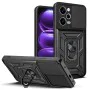 Калъф за Xiaomi Redmi Note 12 Pro 5G / Poco X5 Pro - CamShield Series - Черен